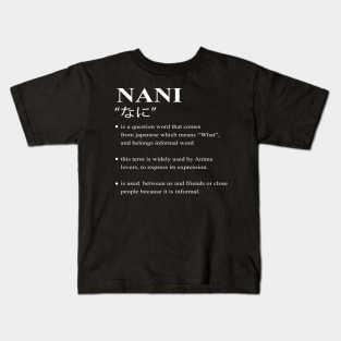 Nani Kids T-Shirt